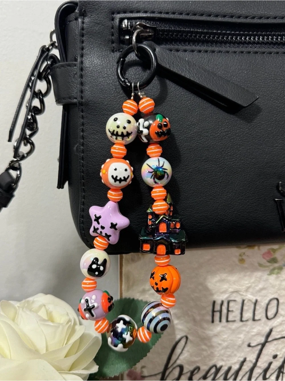Handmade halloween haunted